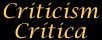 Criticism Crítica